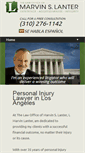 Mobile Screenshot of lanterlaw.com